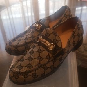 Authentic Black Gucci Loafers